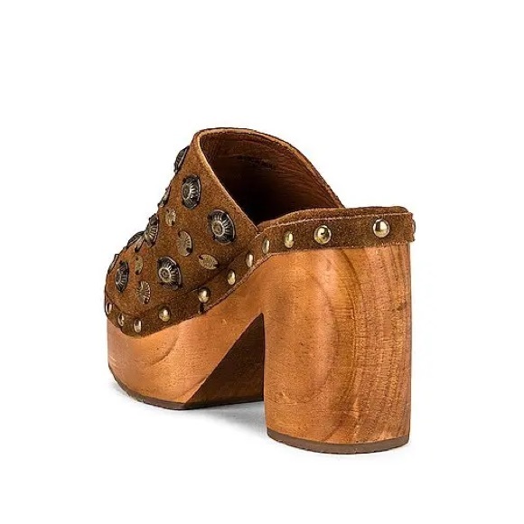 Free People Claudia Clog Size 38 NEW - Picture 3 of 16